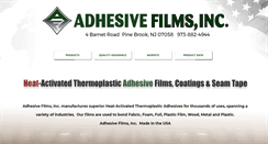 Desktop Screenshot of adhesivefilms.com